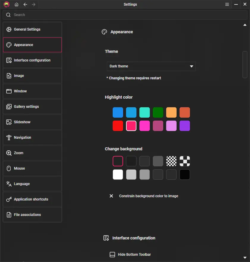 Feature box